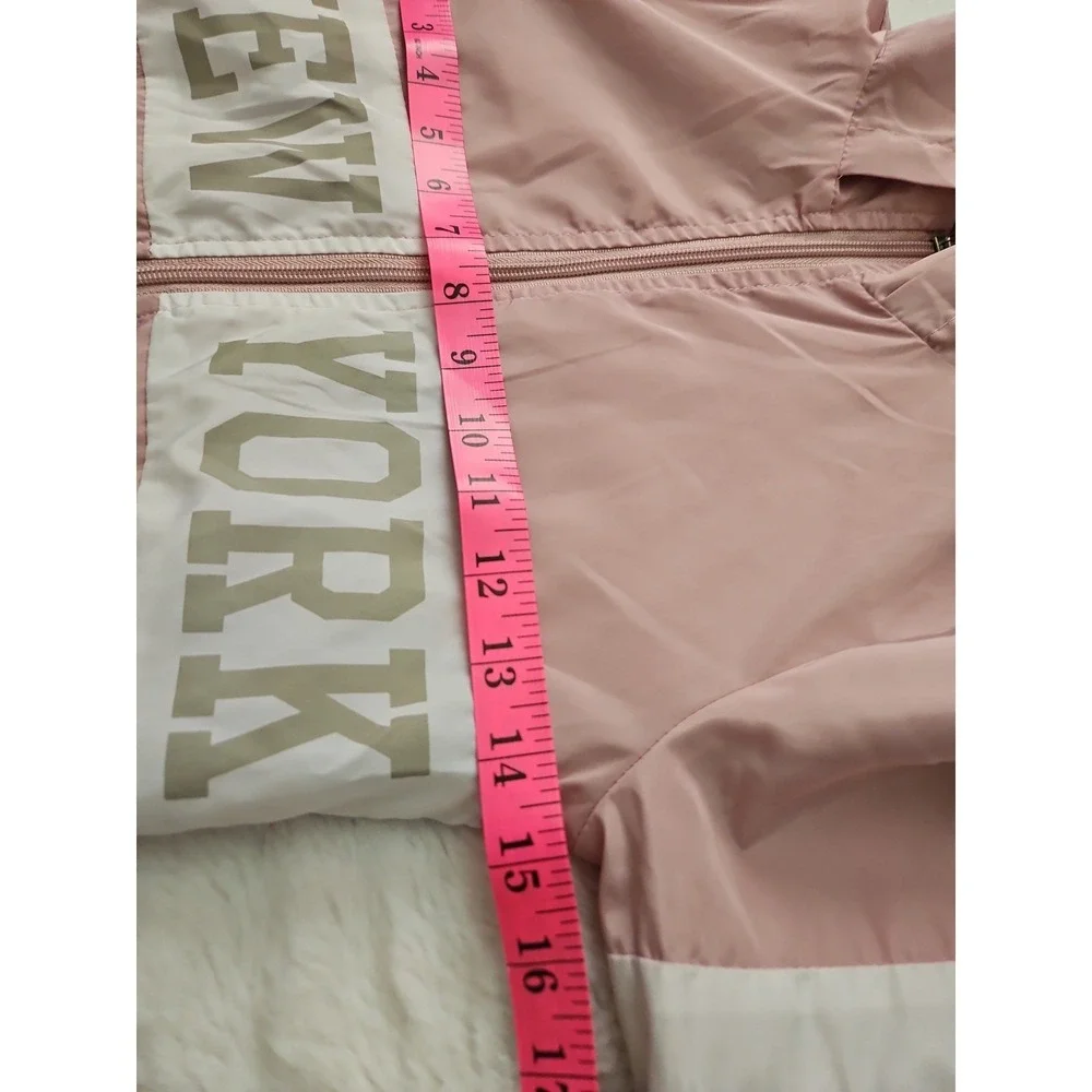 Kelly by 26 International Utility Collection Pink NY Hooded Jacket Size‎ 7/8